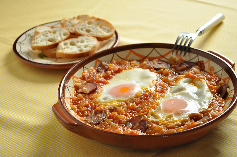 ポルトガルのトマト料理「トマターダ」