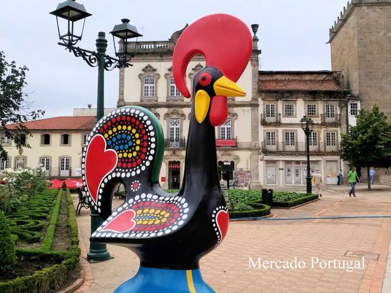 第69回 雄鶏がたくさん バルセロス Portugal Lifestyle ポルトガル流 幸せなライフスタイル ポルトガルワインと輸入食材 メルカード ポルトガル