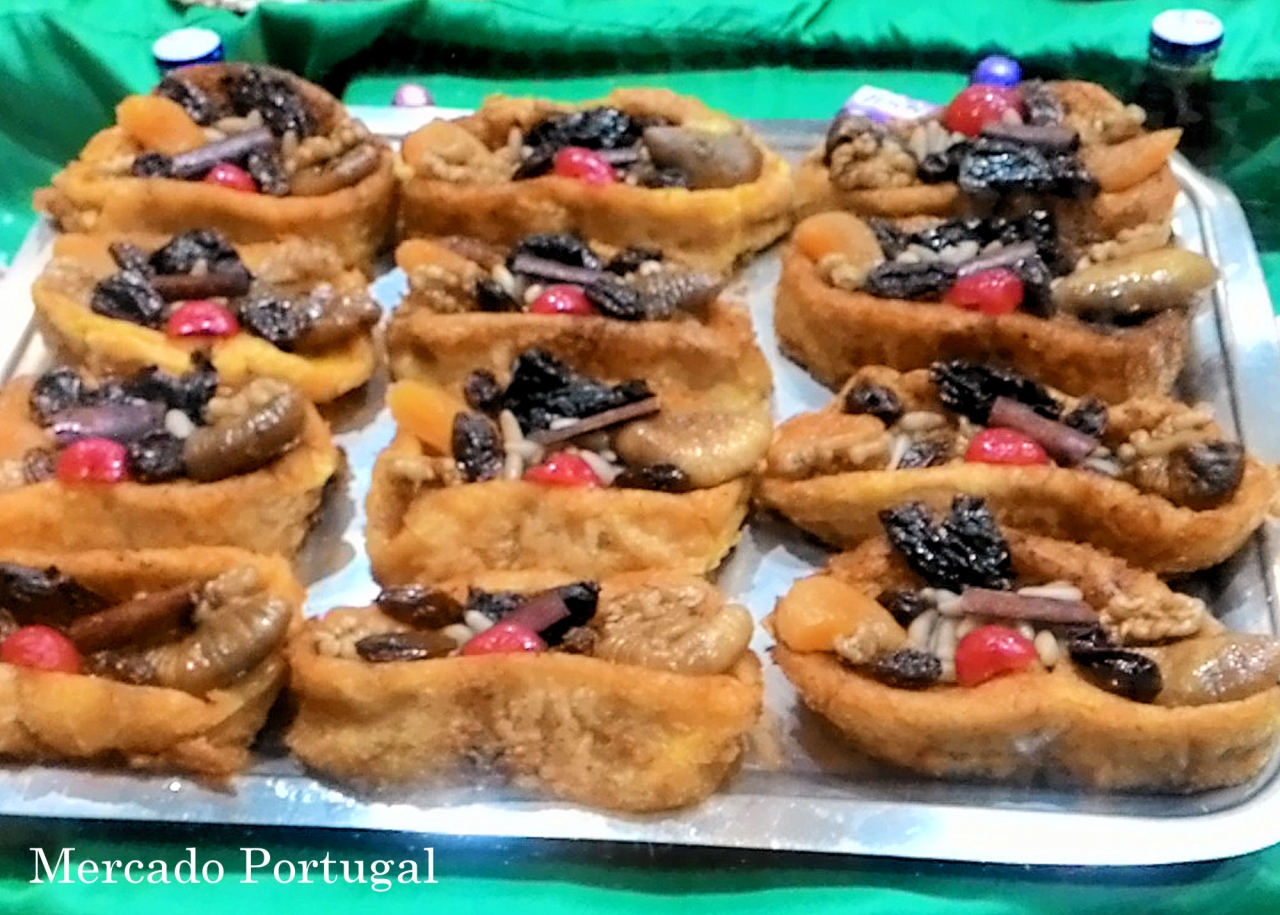 ポルトガルではクリスマスに最も食べられる、定番デザート