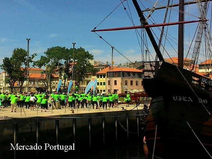 最近はポルトガルでも、みんなで集まってエクササイズするイベントが増えている気がします。