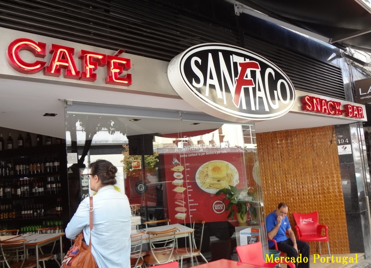 カフェ・サンティアゴ