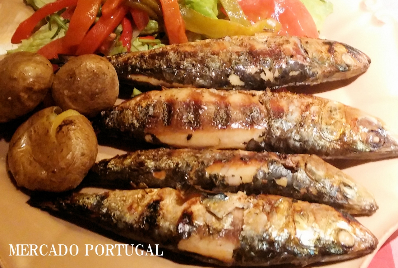 ポルトガルでは1人5匹くらいぺろっと食べてしまいます。