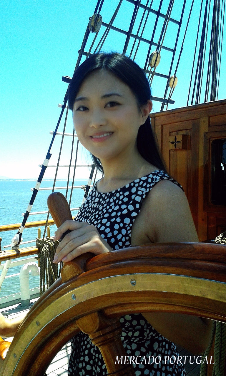 海や船が好きな私にはとても楽しいイベントでした！